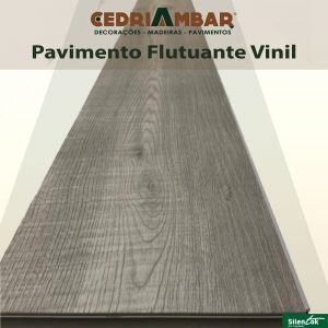 Pavimento Flutuante Vinil Cedriambar